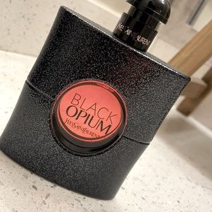 Black opium women’s fragrance.